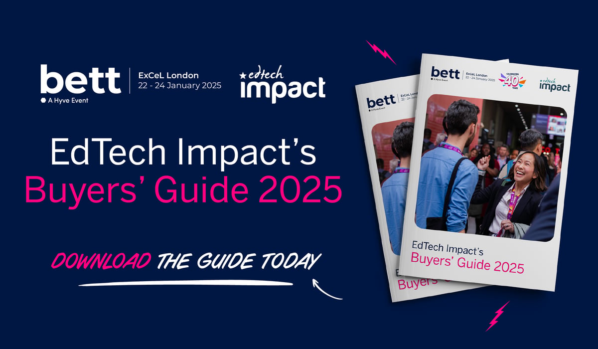 EdTech Impact's Buyers Guide 2025 - DOWNLOAD THE GUIDE TODAY!